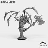 Tabletop Terrain Miniature Skull Lord