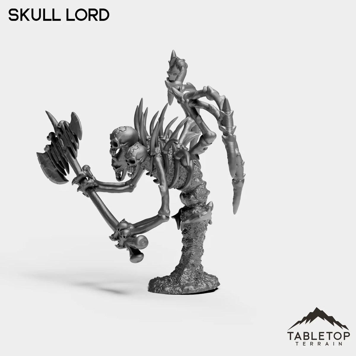 Tabletop Terrain Miniature Skull Lord