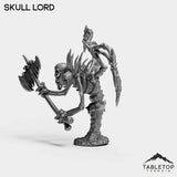 Tabletop Terrain Miniature Skull Lord