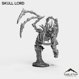 Tabletop Terrain Miniature Skull Lord