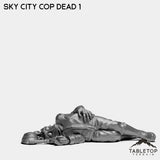 Tabletop Terrain Miniature Sky City Cops