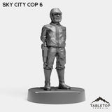 Tabletop Terrain Miniature Sky City Cops