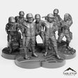 Tabletop Terrain Miniature Sky City Cops