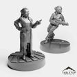 Tabletop Terrain Miniature Sky City Guerilla Commander