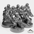 Tabletop Terrain Miniature Sky City Pilots