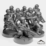 Tabletop Terrain Miniature Sky City Pilots