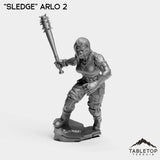 Tabletop Terrain Miniature Sledge