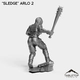 Tabletop Terrain Miniature Sledge