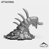 Tabletop Terrain Miniature Slime Boss