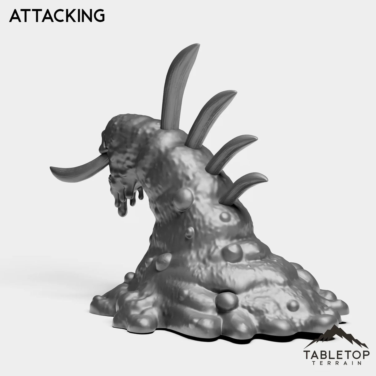 Tabletop Terrain Miniature Slime Boss