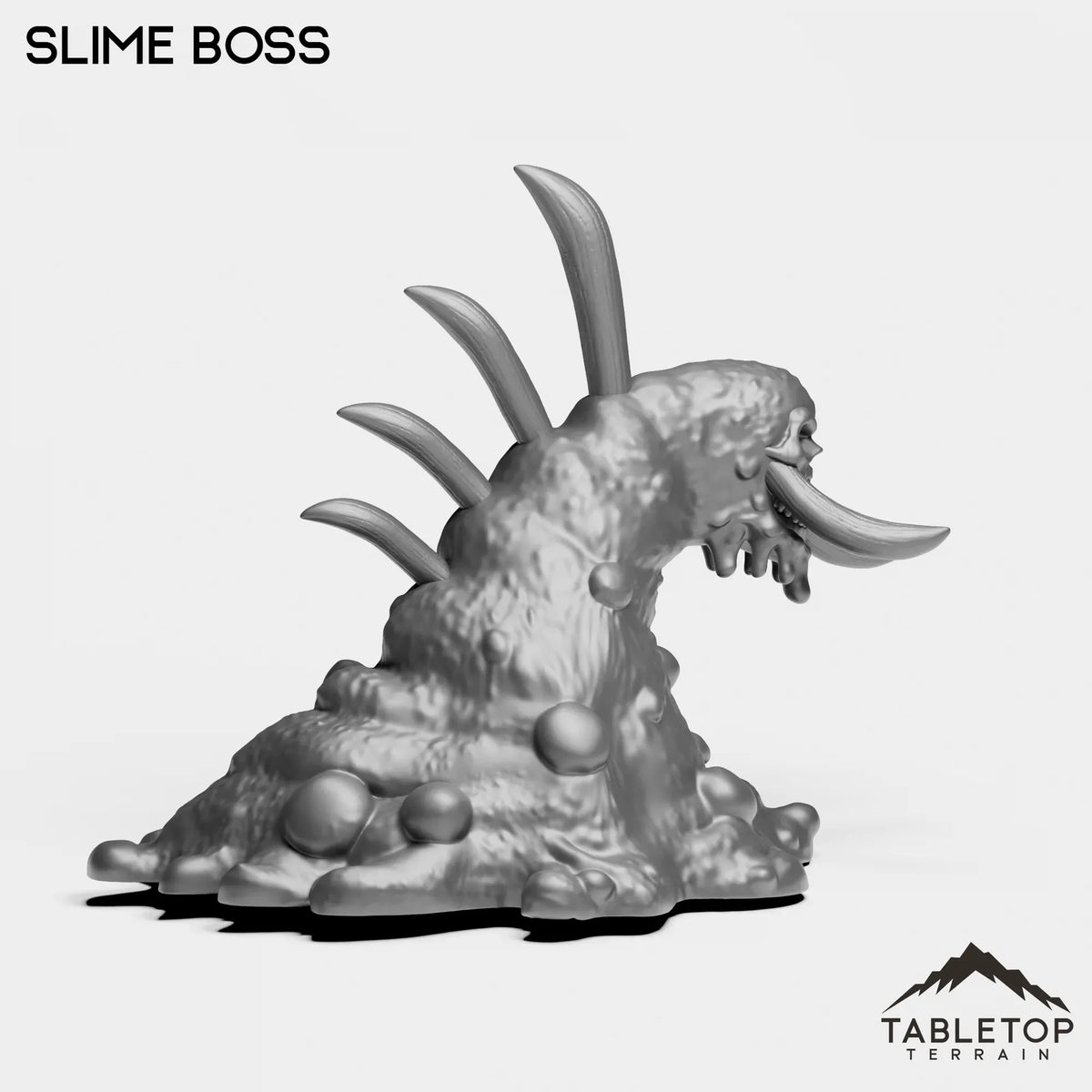 Tabletop Terrain Miniature Slime Boss