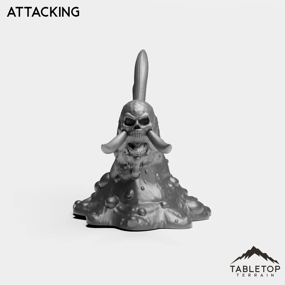 Tabletop Terrain Miniature Slime Boss