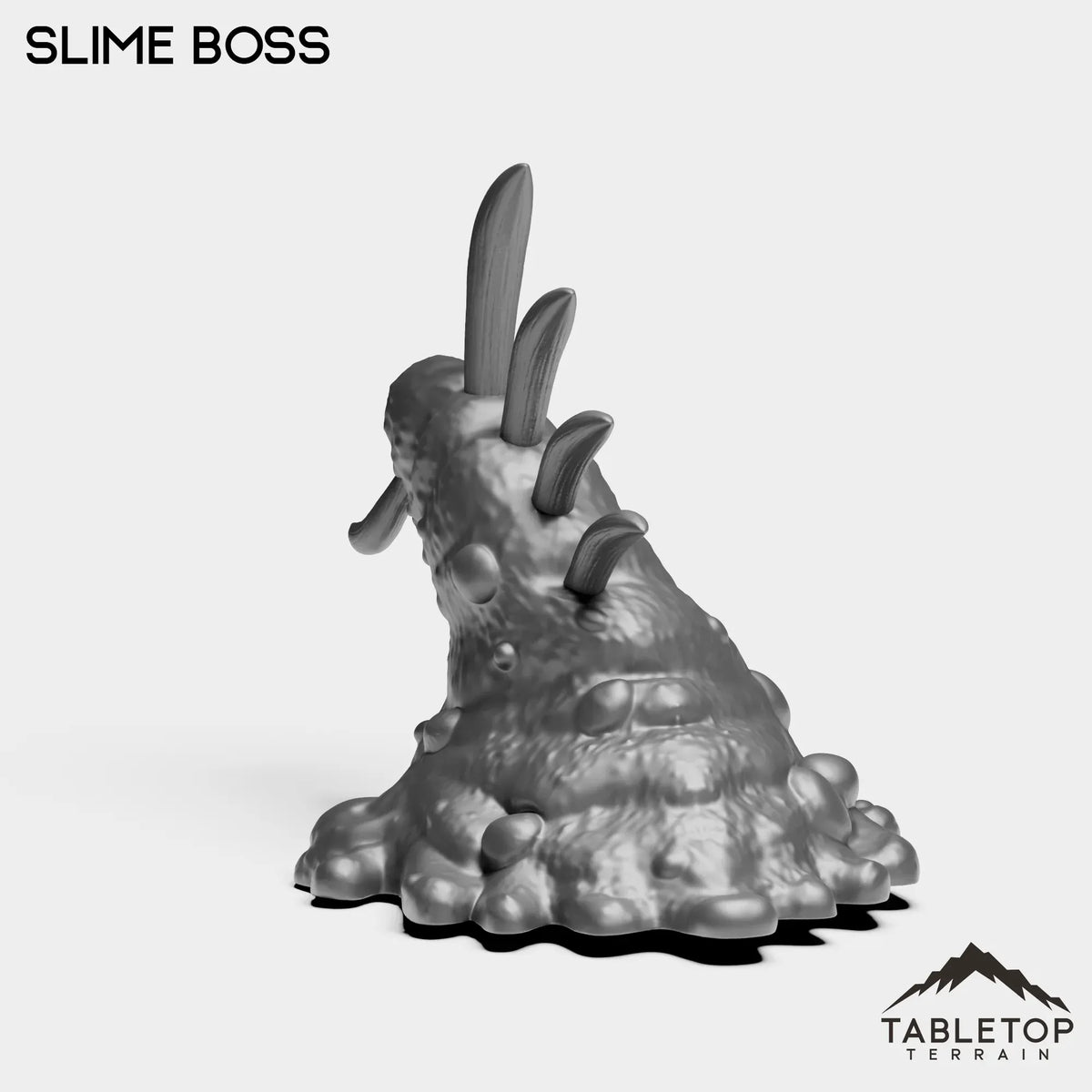 Tabletop Terrain Miniature Slime Boss