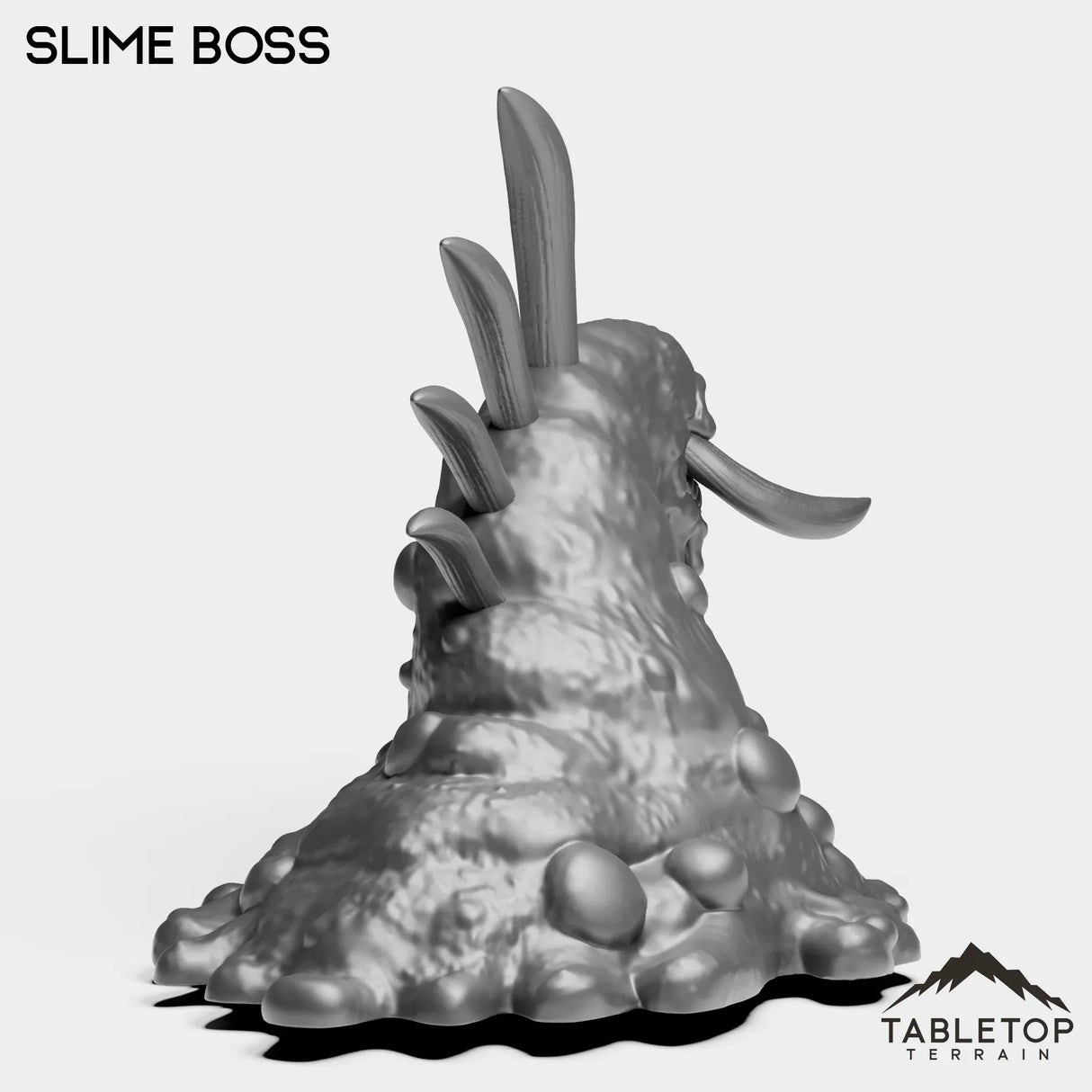 Tabletop Terrain Miniature Slime Boss