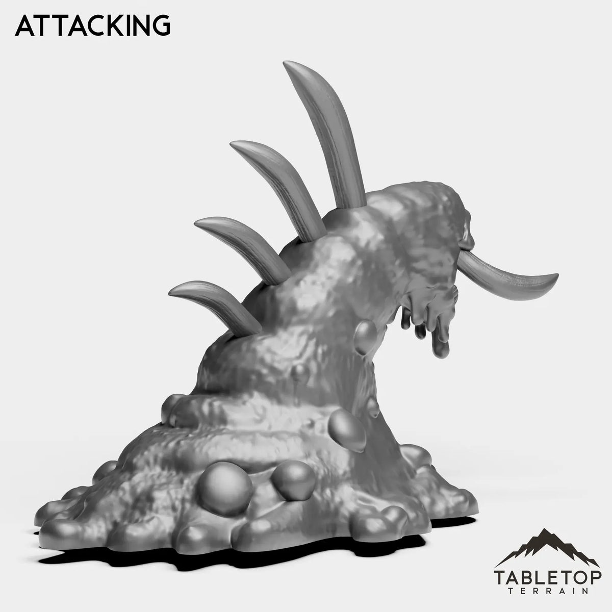 Tabletop Terrain Miniature Slime Boss
