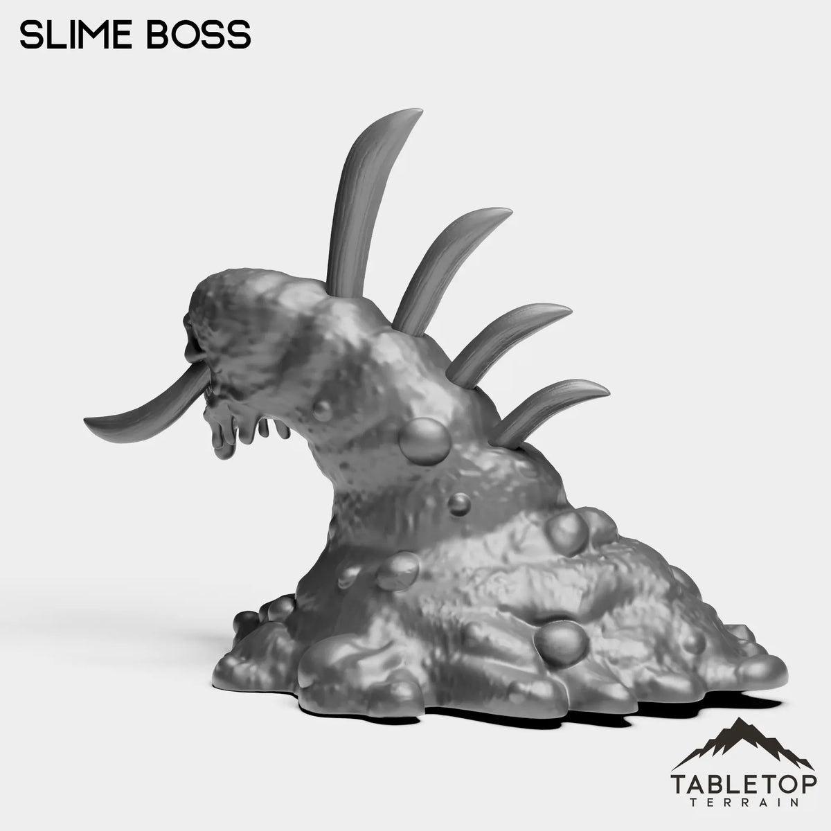 Tabletop Terrain Miniature Slime Boss