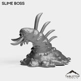 Tabletop Terrain Miniature Slime Boss