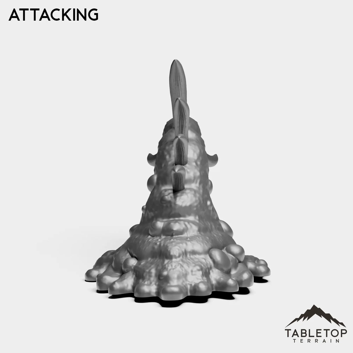 Tabletop Terrain Miniature Slime Boss