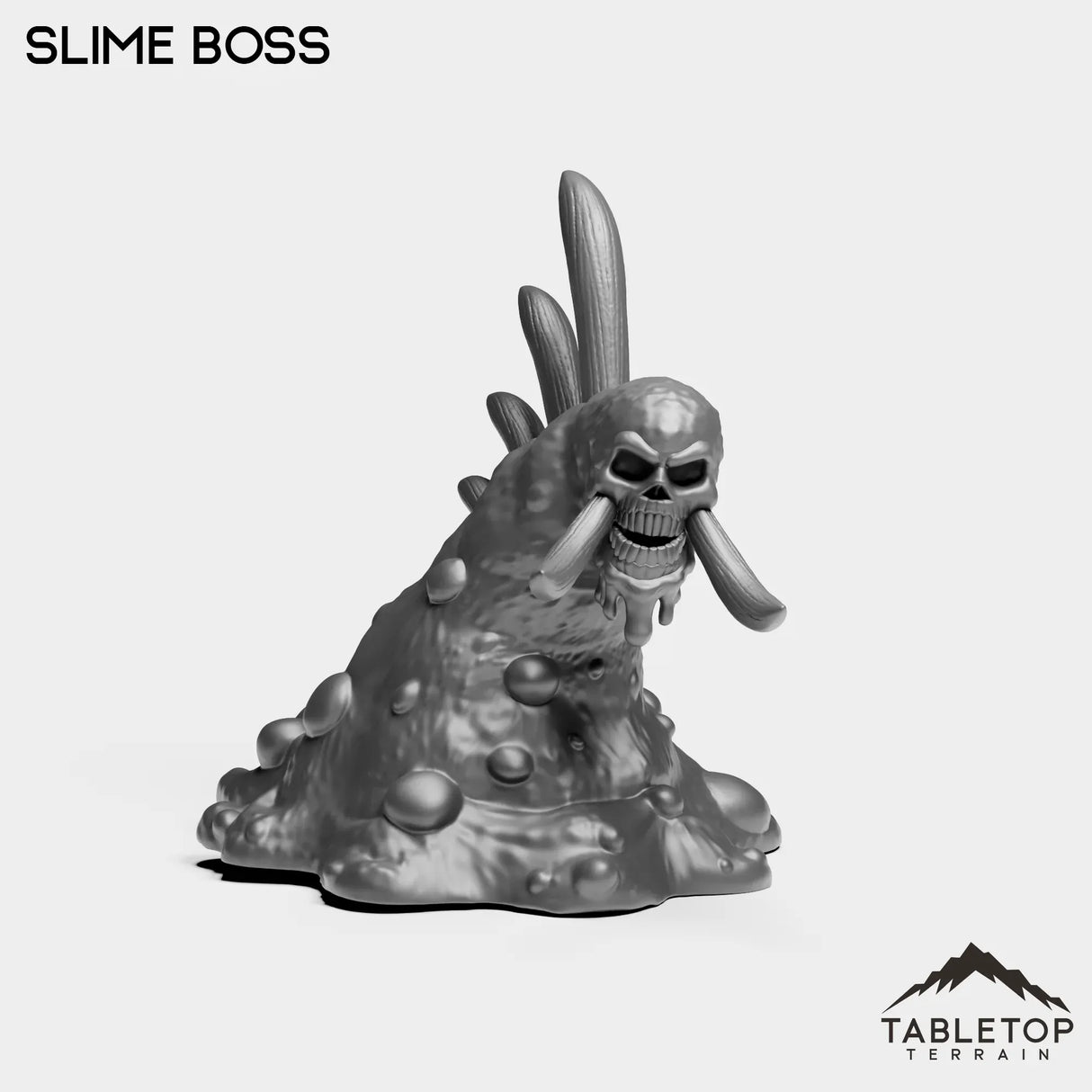 Tabletop Terrain Miniature Slime Boss