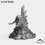Tabletop Terrain Miniature Slime Boss Slime Boss