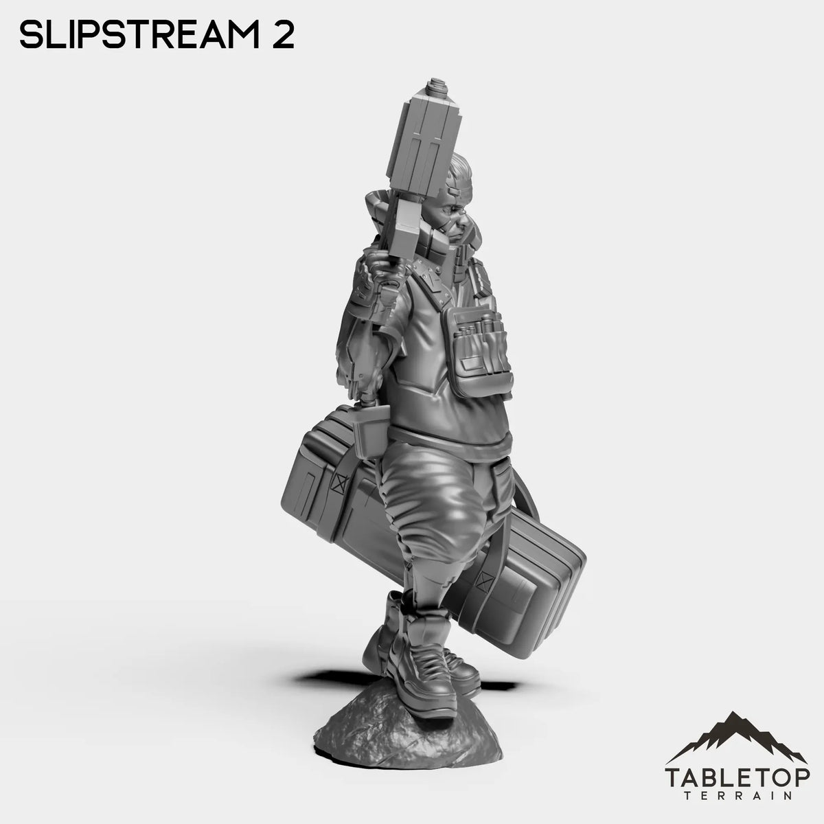 Tabletop Terrain Miniature Slipstream