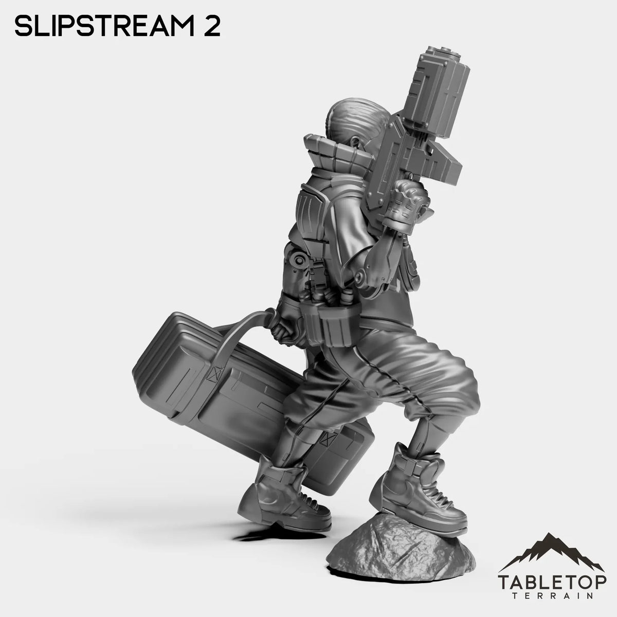 Tabletop Terrain Miniature Slipstream
