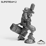 Tabletop Terrain Miniature Slipstream