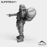 Tabletop Terrain Miniature Slipstream