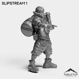 Tabletop Terrain Miniature Slipstream