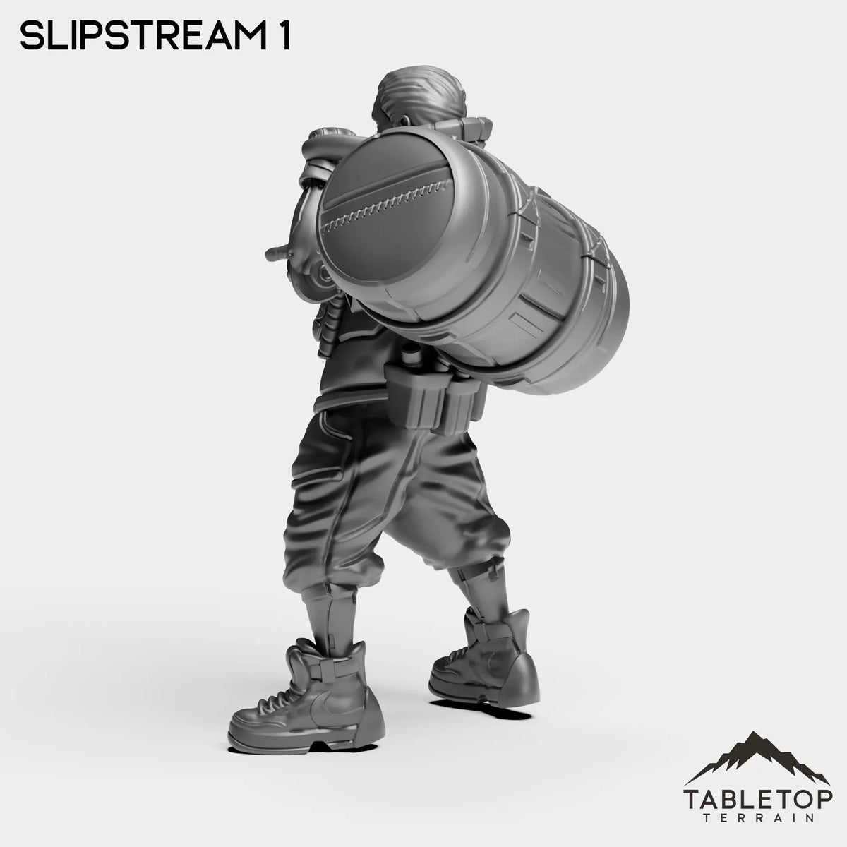Tabletop Terrain Miniature Slipstream