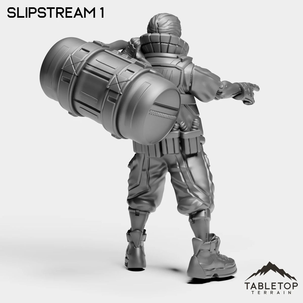 Tabletop Terrain Miniature Slipstream