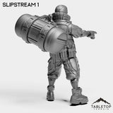 Tabletop Terrain Miniature Slipstream