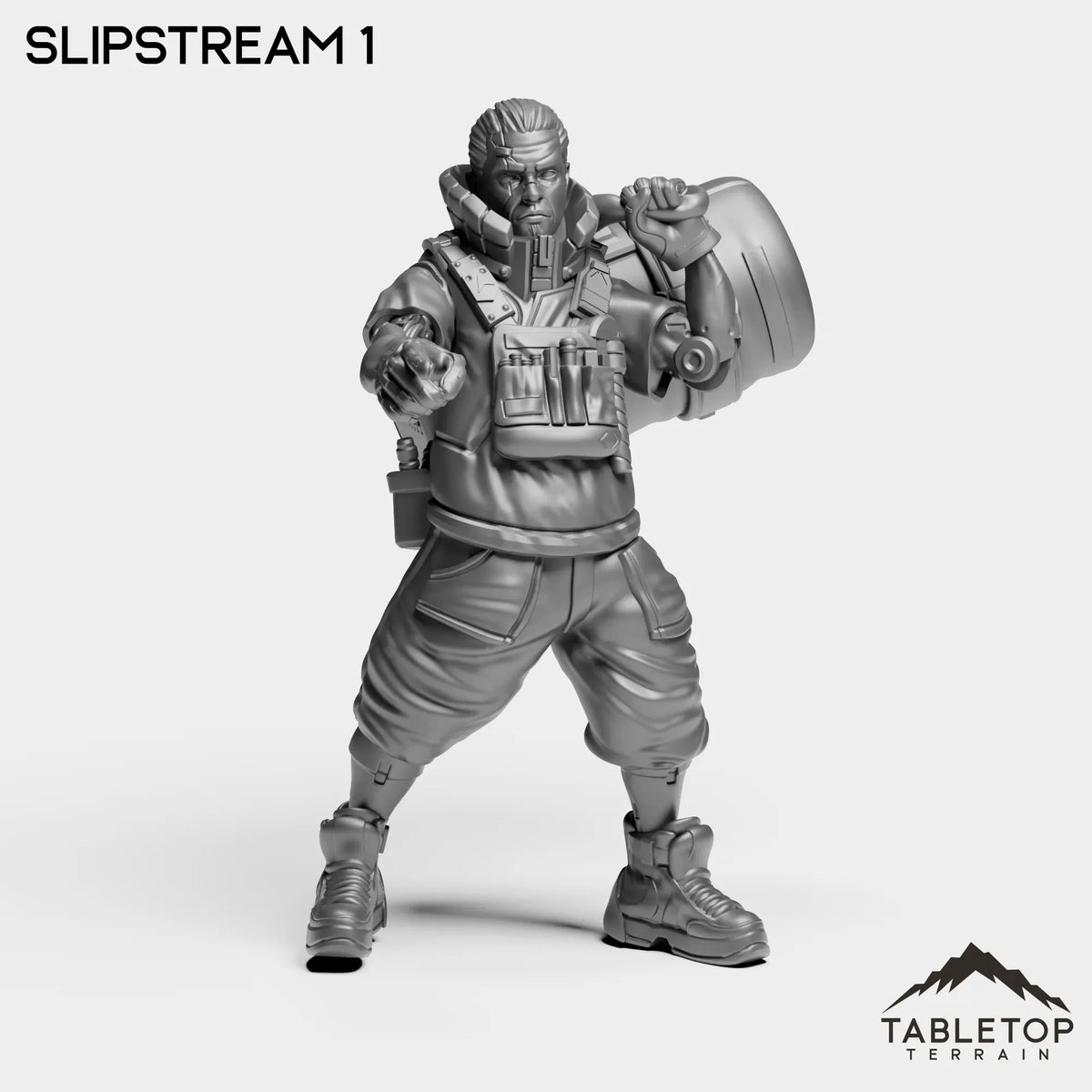 Tabletop Terrain Miniature Slipstream