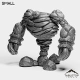 Tabletop Terrain Miniature Small Earth Elemental Boss
