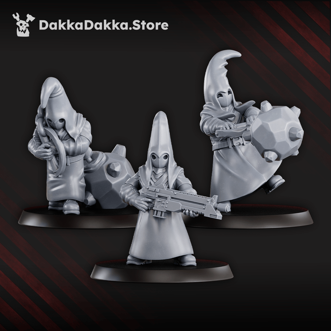 Tabletop Terrain Miniature Smallder Gang