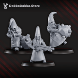 Tabletop Terrain Miniature Smallder Gang