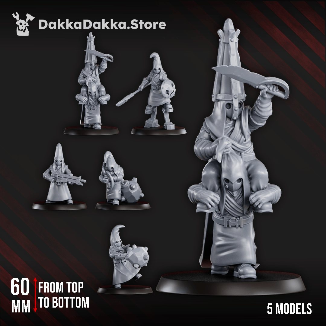 Tabletop Terrain Miniature Smallder Gang