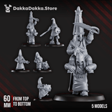 Tabletop Terrain Miniature Smallder Gang