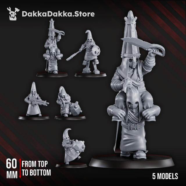 Tabletop Terrain Miniature Smallder Gang