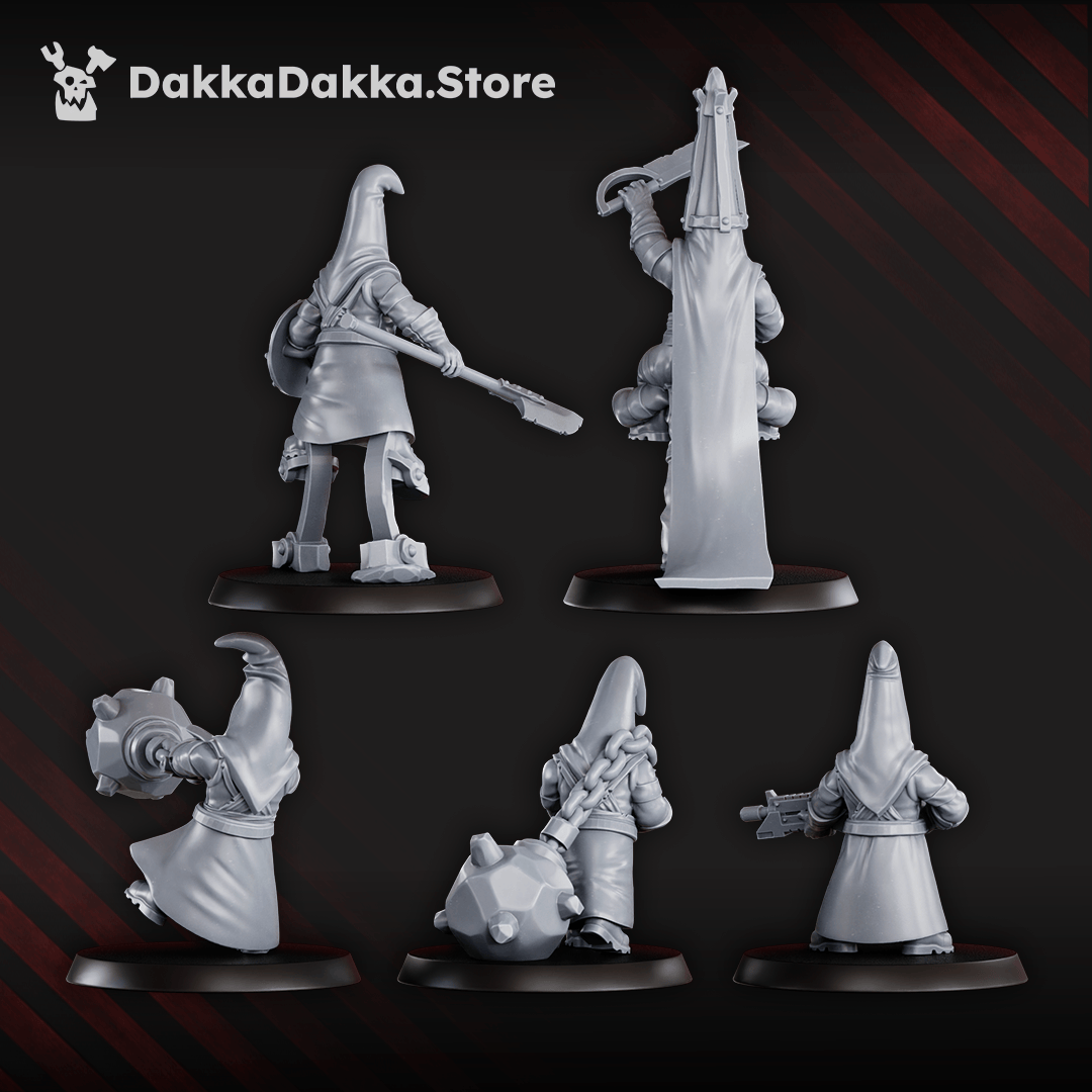 Tabletop Terrain Miniature Smallder Gang