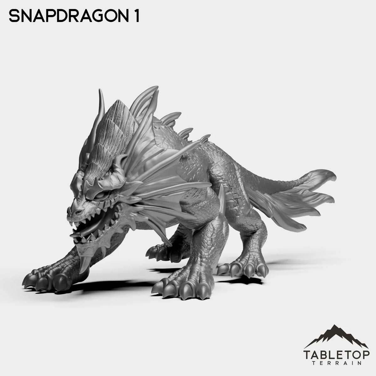 Tabletop Terrain Miniature Snapdragon 1 Snapdragons