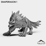 Tabletop Terrain Miniature Snapdragon 1 Snapdragons