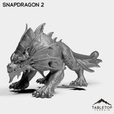 Tabletop Terrain Miniature Snapdragon 2 Snapdragons