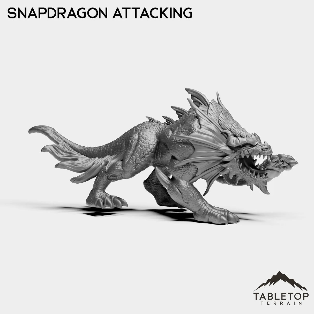 Tabletop Terrain Miniature Snapdragons