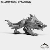 Tabletop Terrain Miniature Snapdragons