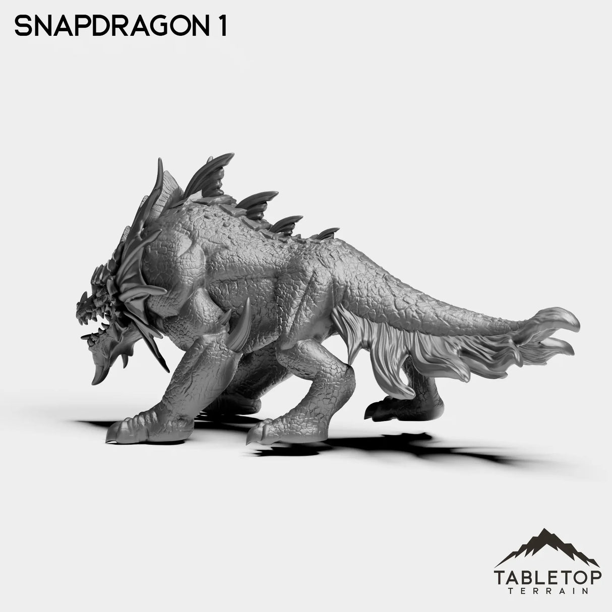 Tabletop Terrain Miniature Snapdragons