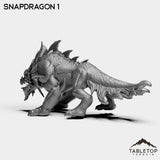 Tabletop Terrain Miniature Snapdragons