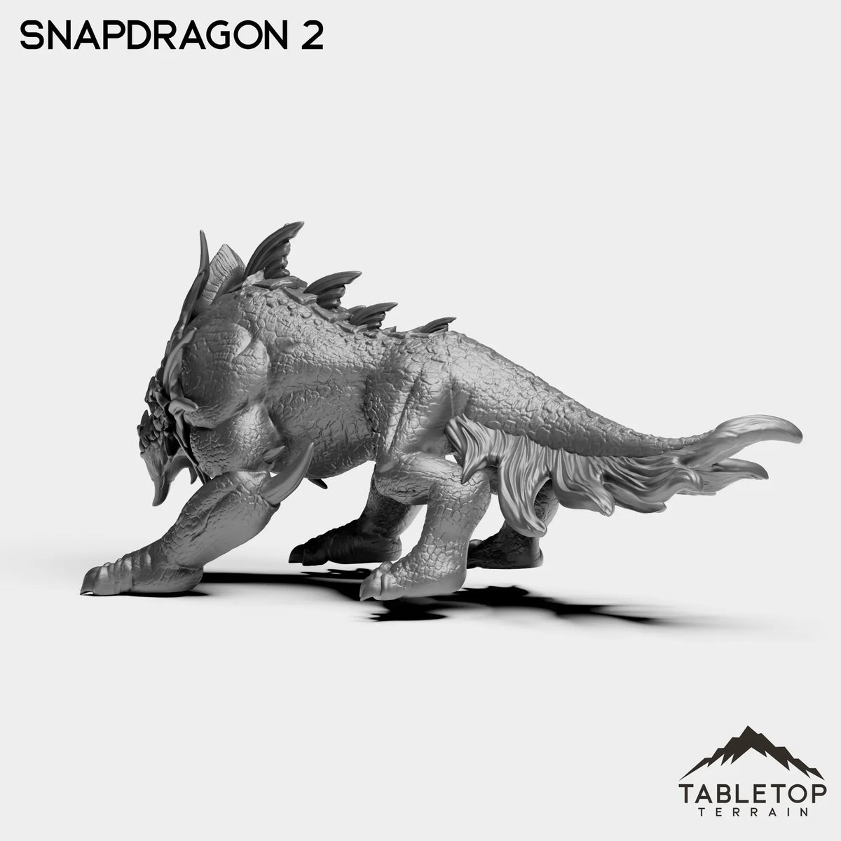 Tabletop Terrain Miniature Snapdragons