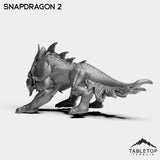 Tabletop Terrain Miniature Snapdragons