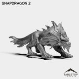 Tabletop Terrain Miniature Snapdragons